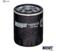 HENGST FILTER H90W33 Oil filter