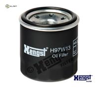 HENGST FILTER H97W13 Oil filter