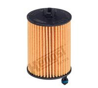 Hengst & Co Oil Filter E343H D476 – Filter Insert, OE Replacement for Audi A6 C8, A6 C8 Avant, A5