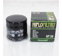 oil filter hiflofiltro for motorcycle suzuki 1250 gsf bandit s/n 2007 to 2015 new