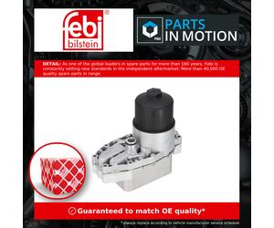 Oil Filter Housing 196729 Febi 1103S9 JDE8715 LR013149 LR040738 Quality New