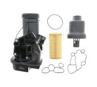 Oil Filter Housing Assembly Fits AUDI A4 SEAT Altea SKODA VW Scirocco 2004-
