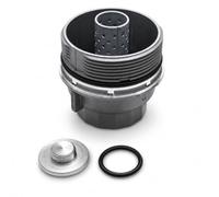 Oil Filter Housing Cap 15620-31060 Replacement Kit with O-Ring Seal for Toyota Engine Oil System