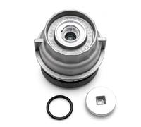 Oil Filter Housing Cap Assembly 15620-31060 Oil Filter Cover with Seal Ring Replacement for Toyota