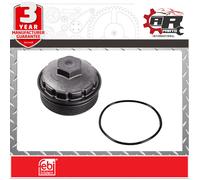 Oil Filter Housing Cap Cover - fits Audi, Seat, Skoda, Volkswagen - 045115433A