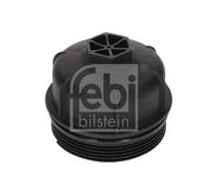 Febi Oil Filter Housing Cap fits Fiat Tipo 2015-2020 1.6