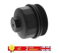 Oil Filter Housing Cap For Alfa Romeo 159 Fiat CROMA Vauxhall AGILA 650833