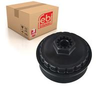 Oil Filter Housing Cap Inc Sealing Ring Fits Ford OE 1 203 004 Febi 171749