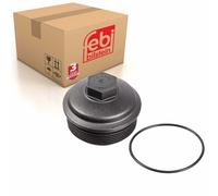 Oil Filter Cap fits VW PASSAT 357, 3C2, 3C5 1.9D 2.0D 05 to 12 Lid Cover Febi