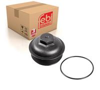 Oil Filter Housing Cap Inc Sealing Ring Fits Volkswagen Beetle Caddy Febi 39697