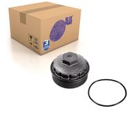 Oil Filter Housing Cap Inc Sealing Ring Fits VW Golf Audi Blue Print ADBP990001