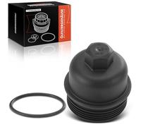 Oil Filter Housing Cap Oil Filter Cover With Sealing Ring Compatible with 1 Series 2 Series 3 Series 4 Series 5 Series 6 Series 7 Series X1 X3 X4 X5 X6 M-i-n-i 2006-2021 11428507685