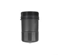 Oil Filter Housing Cover, 1 Piece A2761800038 2761800010, Engine Component Replacement, Direct Fit Plastic Cap, Construction, For Mercedes C E GL GLE ML Classes