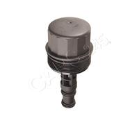 Oil filter housing and gasket FEBI BILSTEIN 172897 for MERCEDES-BENZ