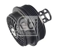 Oil Filter Housing Cover FEBI Fits FORD Galaxy Mondeo III MAZDA 3 00-15 1119269