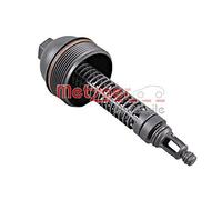 Oil Filter Housing Cover METZGER Fits BMW E46 E93 X3 E83 X5 E53 X6 02-13 7789323