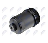 Oil Filter Housing Cover NTY Fits AUDI A8 4E S8 4H VW Phaeton 03-18 07C115433F