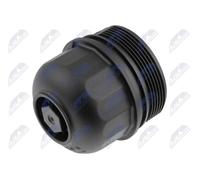 Oil Filter Housing Cover NTY Fits NISSAN Navara Pick Up D22 98-12 15201-VK500