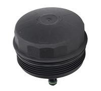 Oil Filter Housing Cover Replacement ABS Black Durable Engine Oil Filter Cap for 1 2 3 4 5 6 Series X5 X6 M2 M3 M4