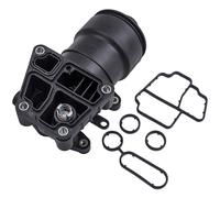 Oil Filter Housing + Gasket for VW Passat Seat Skoda 1.6 2.0 Audi A4 03L115389H