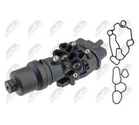 Oil Filter Housing NTY Fits AUDI A3 8P SEAT Altea SKODA VW Eos 03-10 06D115397G