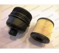 Oil Filter Housing Top Cover & Filter For Citroen C5 C6 C8 Peugeot 407 508 807