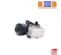 OIL FILTER HOUSING WITH OIL COOLER AND FILTER FEBI AUDI SEAT SKODA VW A3193