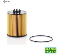 MANN-FILTER HU 12 015 x Oil Filter - for Off-Highway Applications