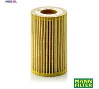 MANN-FILTER HU 611 x Oil Filter - for Cars + Transporters