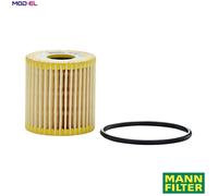 MANN-FILTER HU 68 x Oil Filter - CARS + TRANSPORTERS