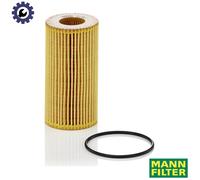 MANN-FILTER Oil Filter Insert HU 7012 z – Fits Audi A4/A5/A6/A7, VW Q7/Touareg II
