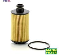 Oil filter Filter Insert HU 7030 z MANN-FILTER for CHEVROLET OPEL