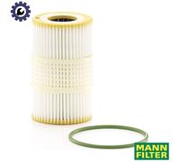MANN-FILTER, HU 7035 y Oil Filter | For Passenger Cars, Highest Filtration Performance, Engine Protection, High Quality Sealing, True OE Engineering