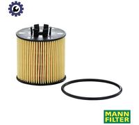 MANN-FILTER HU 712/6 x Oil Filter - CARS + TRANSPORTERS