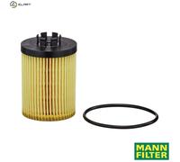 MANN-FILTER HU 712/8 x Oil filter