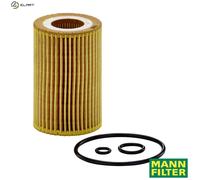 MANN-FILTER HU 712/9 x Oil Filter - for Cars + Transporters