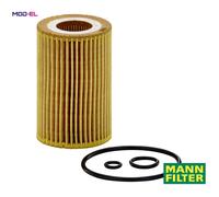 MANN-FILTER HU 712/9 x Oil Filter - for Cars + Transporters