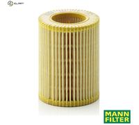 MANN-FILTER Oil Filter HU 714 x for Hyundai Getz, Matrix, Accent II, Click, Lavita