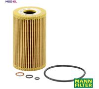 OIL FILTER HU 715/4 x FOR BERTONE BMW 3/E46/Convertible/E6/Compact/Z/Roadster