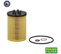 MANN-FILTER HU 715/5 x Oil Filter - for Cars + Transporters