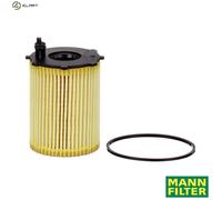 MANN-FILTER HU 716/2 x Oil Filter - CARS + TRANSPORTERS