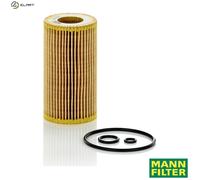 MANN-FILTER HU 718/1 k Oil Filter - CARS + TRANSPORTERS | For cars, high filtration performance, optimal engine protection, high-quality seal, genuine OE technology