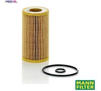 Oil filter Filter Insert HU 718/1 y MANN-FILTER for CHRYSLER
