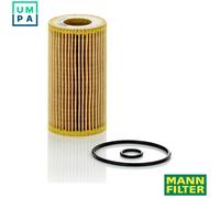 Oil filter Filter Insert HU 718/1 y MANN-FILTER for CHRYSLER