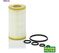 MANN-FILTER HU 718/5 x Oil Filter - CARS + TRANSPORTERS