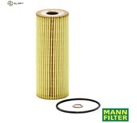 MANN-FILTER HU 727/1 x Oil Filter - CARS + TRANSPORTERS