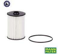 MANN-FILTER, HU 8021 z Oil Filter | For Passenger Cars, Highest Filtration Performance, Engine Protection, High Quality Sealing, True OE Engineering