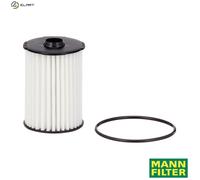 MANN-FILTER, HU 8021 z Oil Filter | For Passenger Cars, Highest Filtration Performance, Engine Protection, High Quality Sealing, True OE Engineering