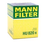 OIL FILTER HU 820 X MANN-FILTER NEW OE REPLACEMENT