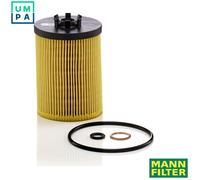 MANN-FILTER HU 823 x Oil Filter - for Cars + Transporters